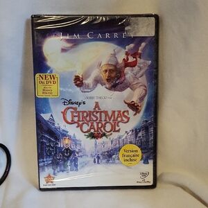 DISNEY'S A CHRISTMAS CAROL DVD Movie